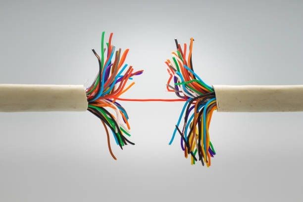Broken Cable