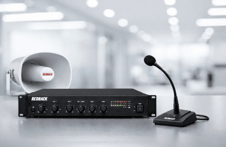 PA System In Office